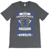 Never Underestimate The Strength Of A Colon Cancer Warrior T-Shirt