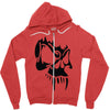 vampire Zipper Hoodie