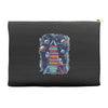 reading rocket ship Accessory Pouches