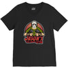 horror's gym V-Neck Tee