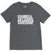 chubby tattooed bearded &amp; awesome V-Neck Tee