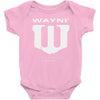 wayne enterprises batman caped crusader Baby Onesie