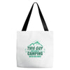 This Guy Loves Camping With His Wife Tote Bags