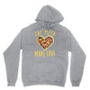 eat pizza make love Unisex Hoodie