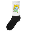 meow is running Socks