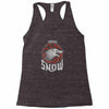 snow Racerback Tank