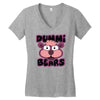 dummi bears Women's V-Neck T-Shirt