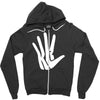 kawhi tho. Zipper Hoodie