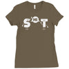 s hi t Ladies Fitted T-Shirt