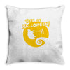 sparta nightmare Throw Pillow