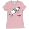 waterfall Ladies Fitted T-Shirt