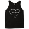 bitches heart Tank Top