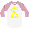 peanut butter jelly time banana 3/4 Sleeve Shirt