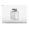 May Girl Facts Gemini Accessory Pouches