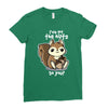 nuts Ladies Fitted T-Shirt