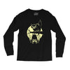 cat and bat halloween Long Sleeve Shirts