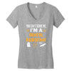 dental assistant halloween Women's V-Neck T-Shirt