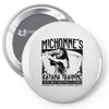 michonne's katana training Pin-back button