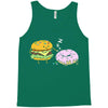 cheeseburger pranks doughnut Tank Top