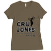 pulling rad back flips since '86 Ladies Fitted T-Shirt