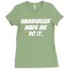 Hamburger Ladies Fitted T-Shirt