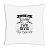 i love the world i will never stop exploring Throw Pillow