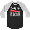 body by bacon! 3/4 Sleeve Shirt