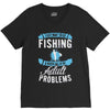 go fishing V-Neck Tee