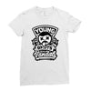 young Ladies Fitted T-Shirt