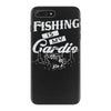 fishing is my cardio iPhone 7 Plus Case
