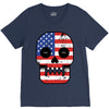 united states till i die V-Neck Tee