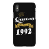 queens are born in 1992 iPhoneX