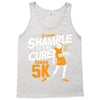 shamble to the cure zombie 5k Tank Top