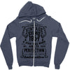 Vintage 1957 Zipper Hoodie
