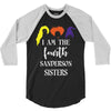 i am the fourth sanderson sister 3/4 Sleeve Shirt
