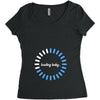 Loading Baby Boy Women's Triblend Scoop T-shirt