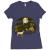 big game Ladies Fitted T-Shirt