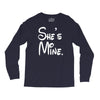 she's mine Long Sleeve Shirts