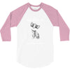 all i care about are cats and like 3 people 3/4 Sleeve Shirt