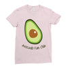 avocado fan club Ladies Fitted T-Shirt