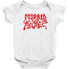 morbid angel Baby Onesie