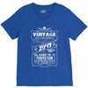 Vintage Aged To Perfection 1947 V-Neck Tee