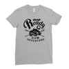 get ready for adventure Ladies Fitted T-Shirt