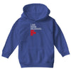 delaware state trending Youth Hoodie
