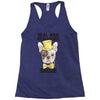 snoring gentleman Racerback Tank