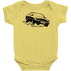 mercedes benz w126 Baby Onesie
