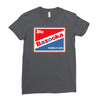 bazooka joe bubble gum logo ideal birthday present or gift Ladies Fitted T-Shirt