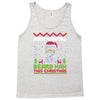 most wanted beard man this christmas Tank Top