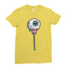 deliciously creepy Ladies Fitted T-Shirt