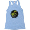 big guns black backing Racerback Tank